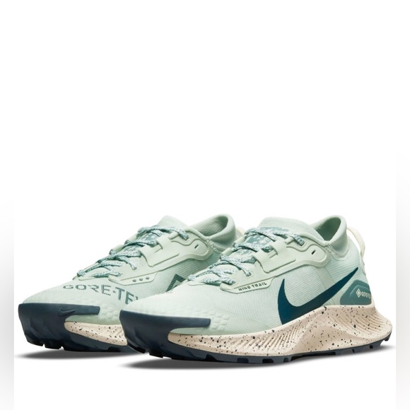 Nike Running Trail Pegasus 3 GORE-TEX sneakers in seafoam/armory navy - Picture 3 of 6